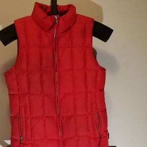 Red GAP Winter Vest